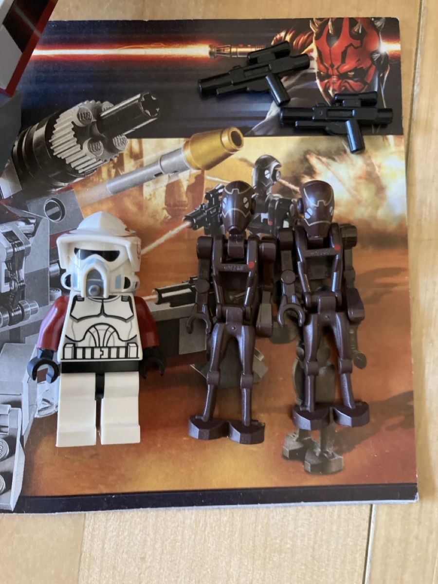 Lego Kit di costruzioni: Lego 9488 Elite Clone Trooper & Commando Droids Battle Pack – Usato da Glarus venduto da Jhuber78 1
