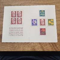 Pro Juventute Markenheft Schweiz 1959, limitierte Auflage
