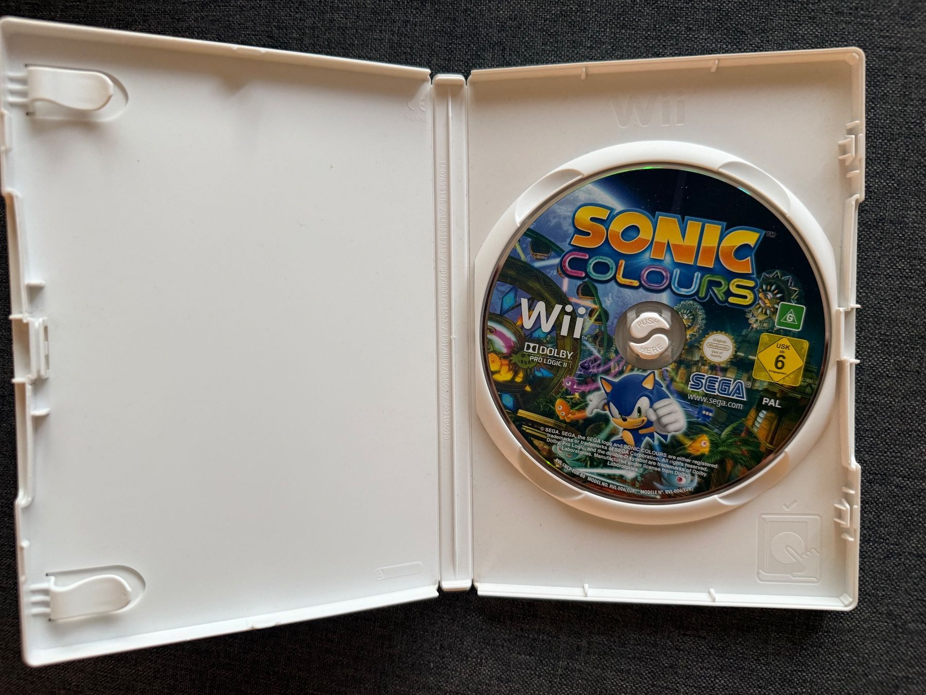 Nintendo Jeux: Sonic Colours Wii – D'occasion à Carouge GE par Pierre_C 2