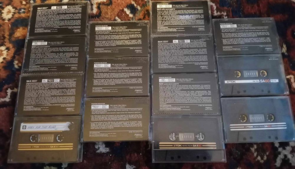 TDK 14 x cassettes MC / Made Japan - années 80 (Gebraucht) in Le Locle ...