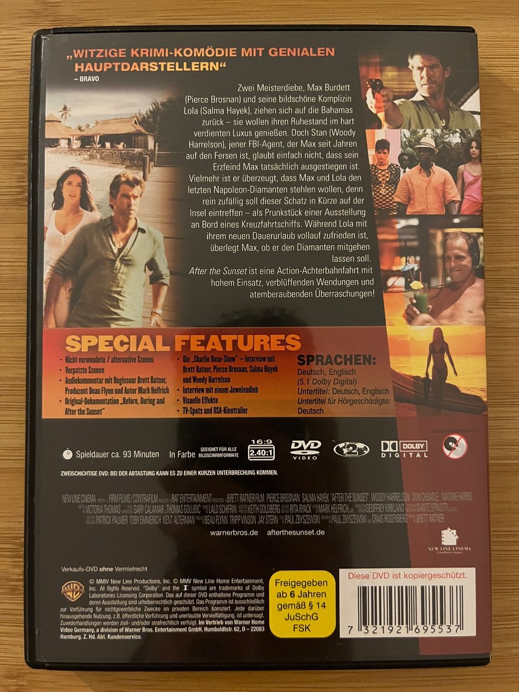 Tutti i DVDs: After the Sunset DVD 📀 – Nuovo (secondo la descrizione) da Sierre venduto da black.box 1