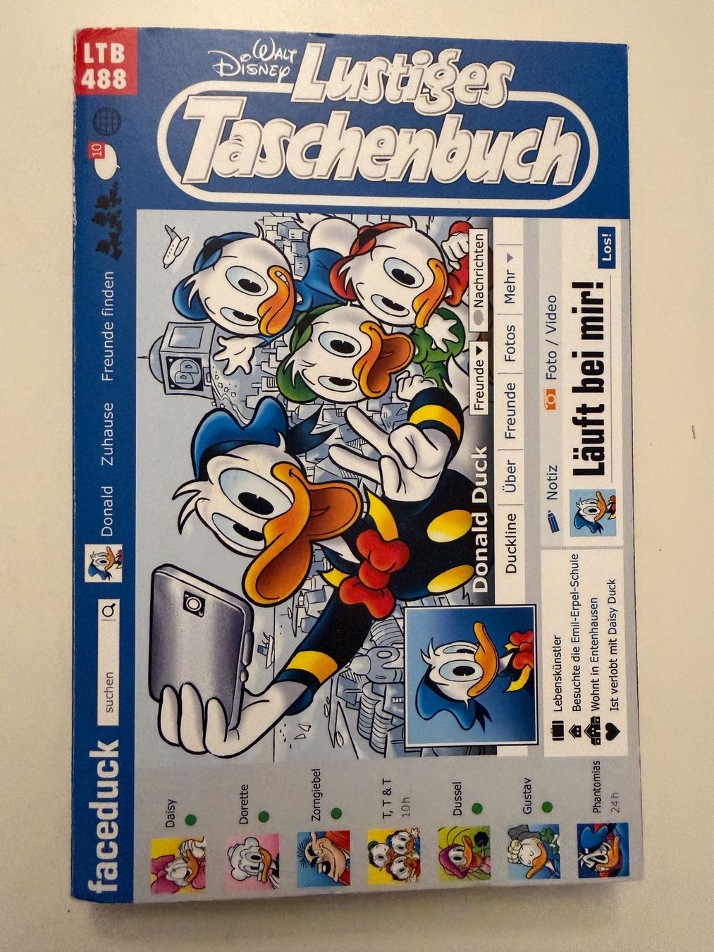 Fumetti: LTB Lustiges Taschenbuch 488 – Usato da Münsingen venduto da Ganjam