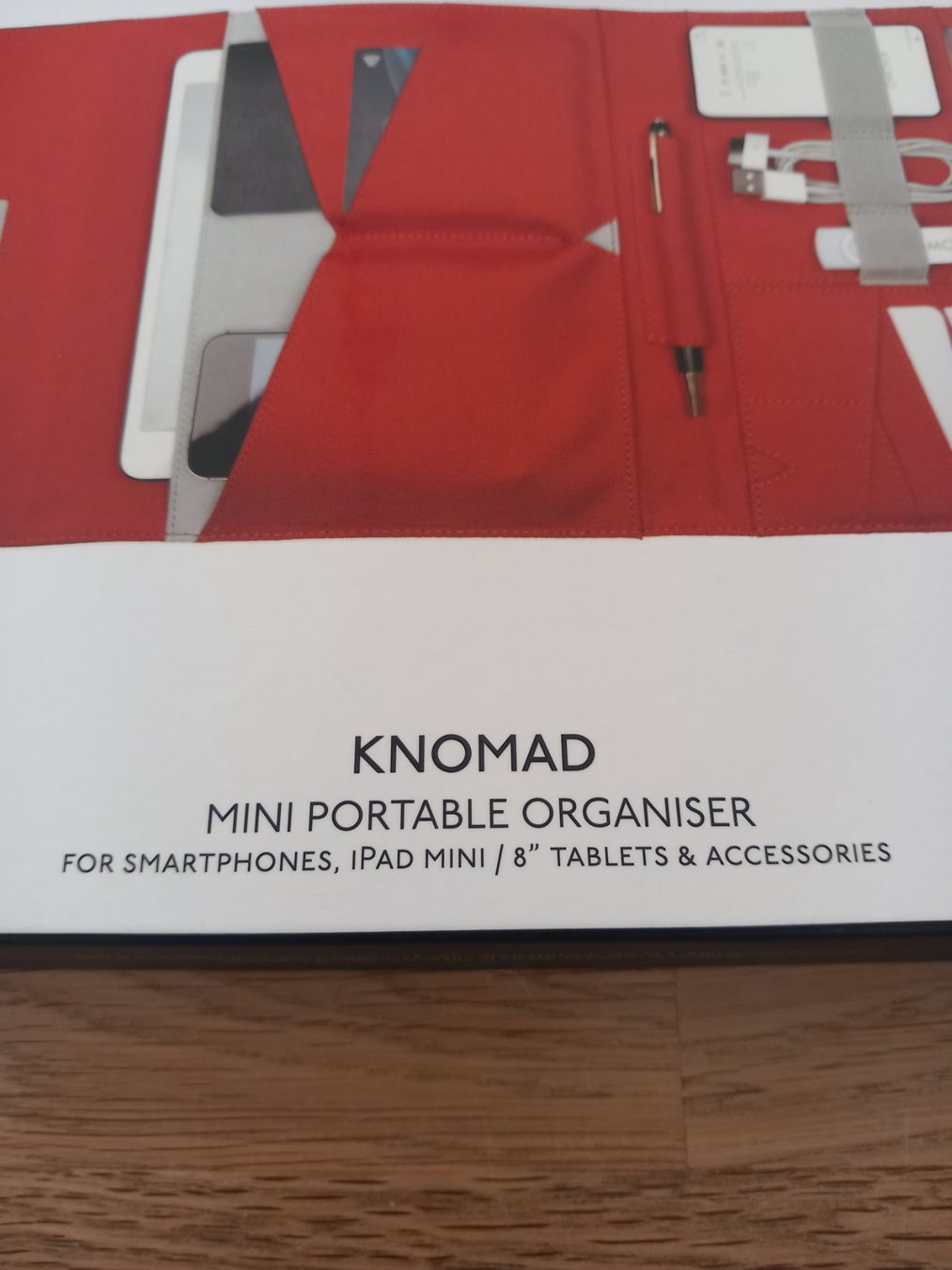 Borse: Knomo London Organizer IPAD Mini /8" – Nuovo e nell'imballaggio originale da Thun venduto da Beas-Allerlei 2