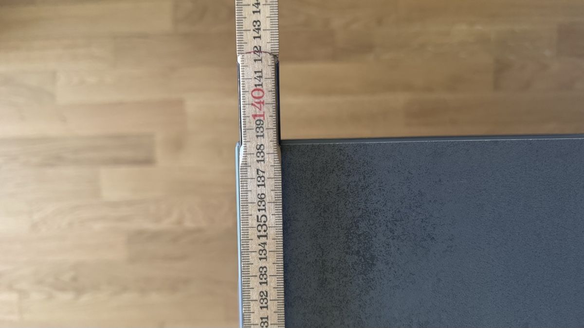 Tischset: Esstisch mit 4 Stühlen Betonoptik  – Gebraucht aus Stein Am Rhein von Xsrxx 3
