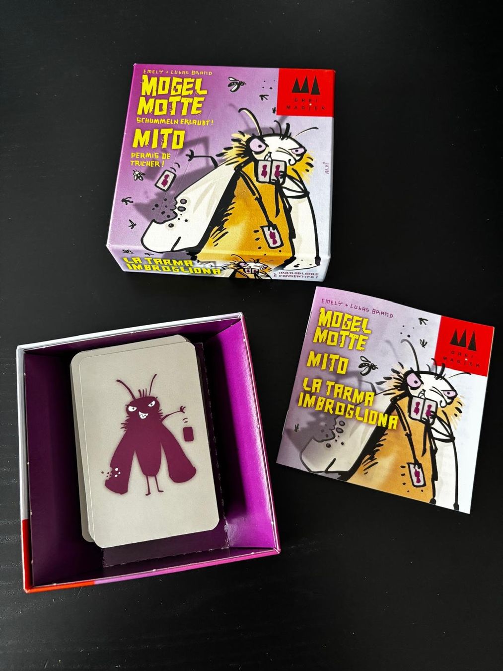 Spiele: Schmidt Spiele Mogel Motte – Gebraucht aus Baden von Muschti 1
