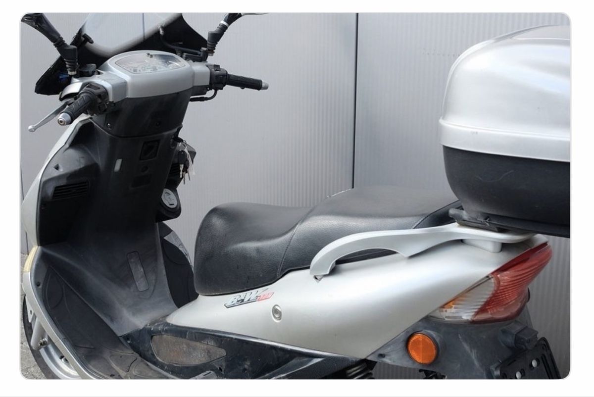Kymco Scooters: KYMCO Bet & Win 125 ccm – D'occasion à Sargans par sargans2015 5