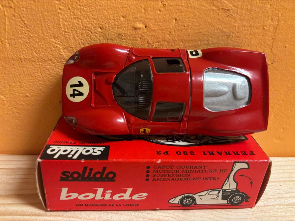 SOLIDO France FERRARI 330P3 Réf. 152 - Collection