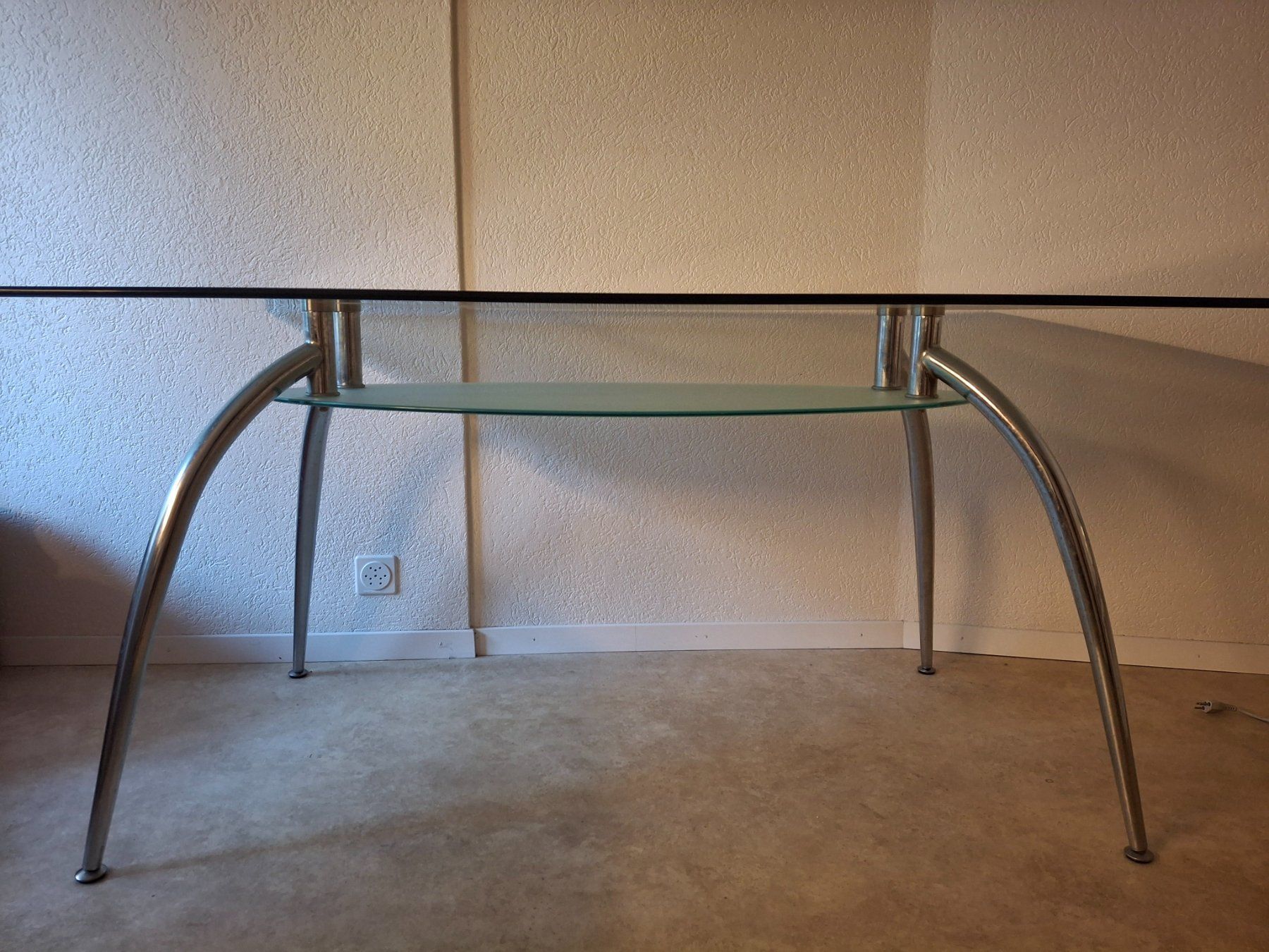 Tische: Glastisch 150x90x74,5cm – Gebraucht aus Burgdorf von OliverAndrey1991 2