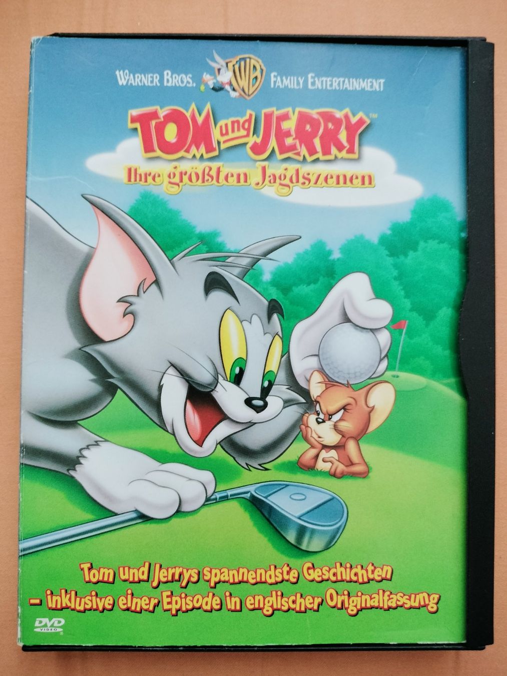 Tous les DVDs: DVD Tom und Jerry – D'occasion à Heimberg par Rockenrol