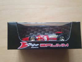 Ferrari R302 GP Francia 69 C.Amon Brumm 1:43