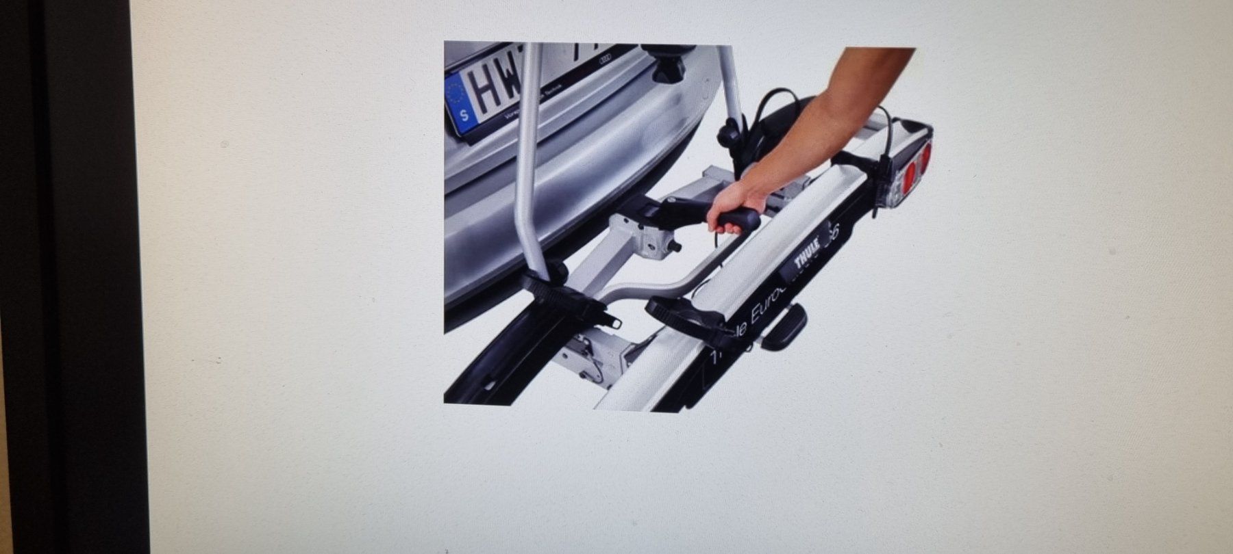 Thule Pièces détachées: Veloträger Thule EuroClassic G6 928 – D'occasion à Kreuzlingen par rwbfun 3