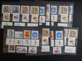 Berlin Lot mit ** Werten Jahrgang 5 x 1984 Kat. 238 Euro