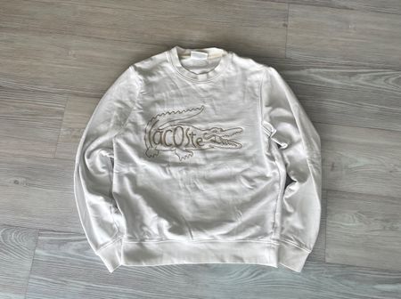 Lacoste Sweatshirt (selten) Gr.M