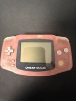 Console Nintendo Game Boy Advance Rose
