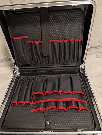 KNIPEX Werkzeugkoffer Basic (Leer)  Neu & OVP