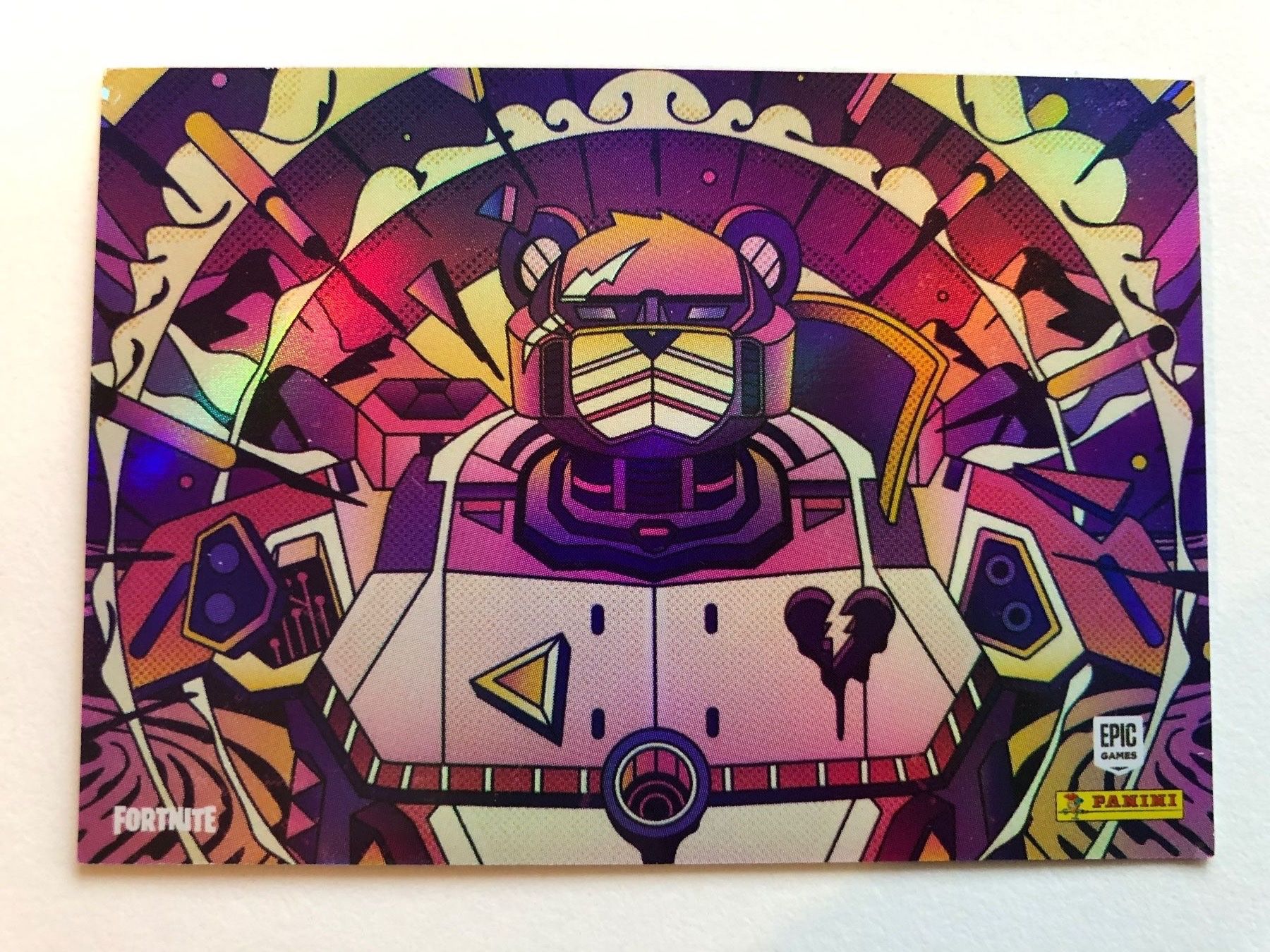 Panini Carte collezionabili: Mecha Intensity 281 Fortnite – Usato da Eschlikon TG venduto da ArtRec