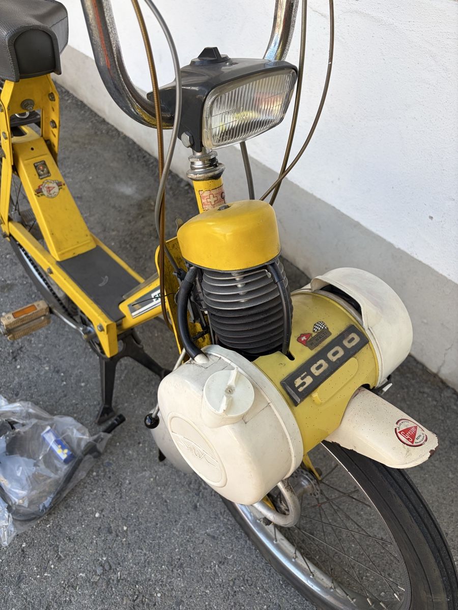 Solex Ciclomotori: Solex 5000 mini mit Ausweis – Usato da Latterbach venduto da Bbutz98 5