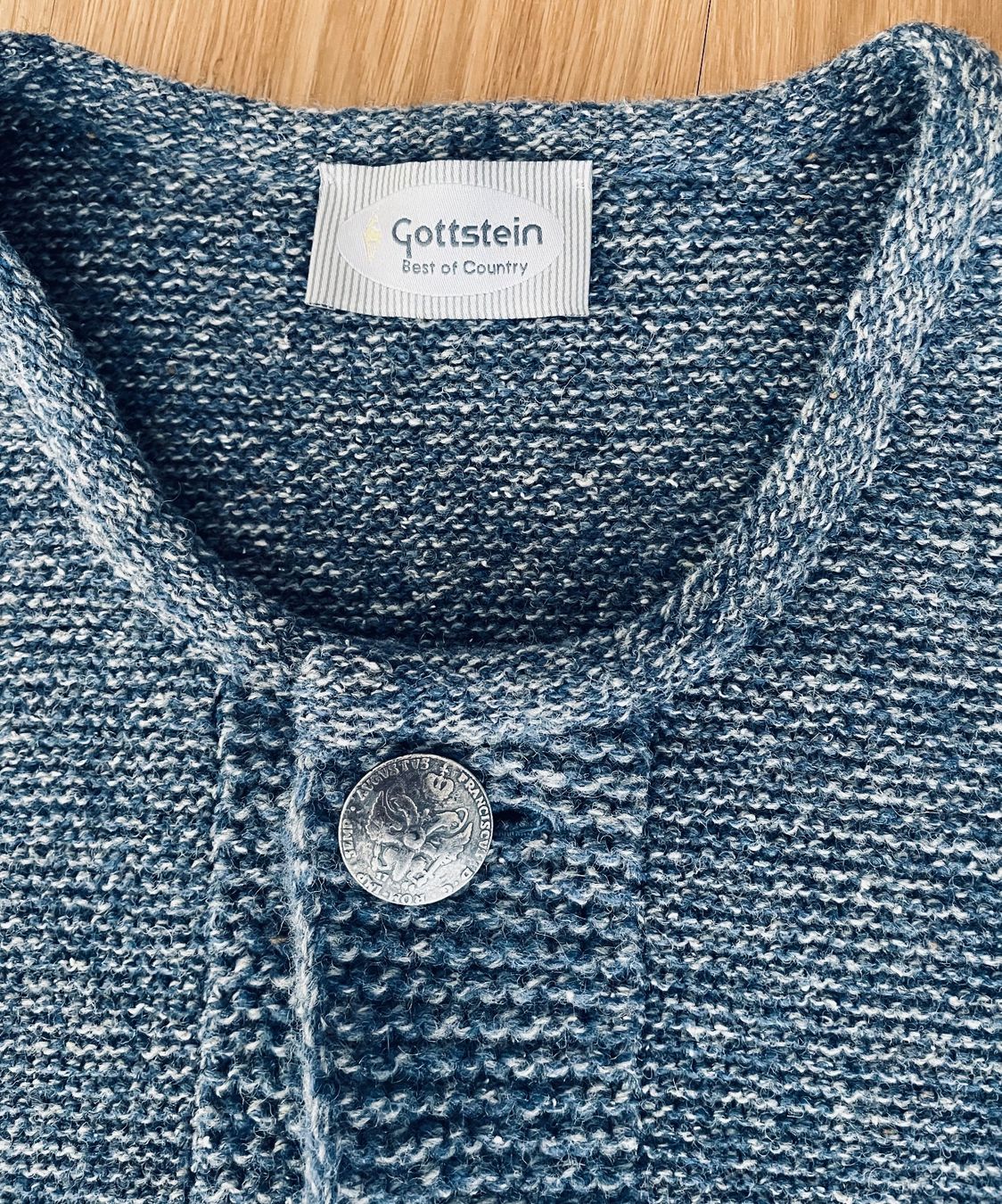 Gilet & Giacche: Wollweste Gottstein – Nuovo e nell'imballaggio originale da Kriens venduto da Mayang 2