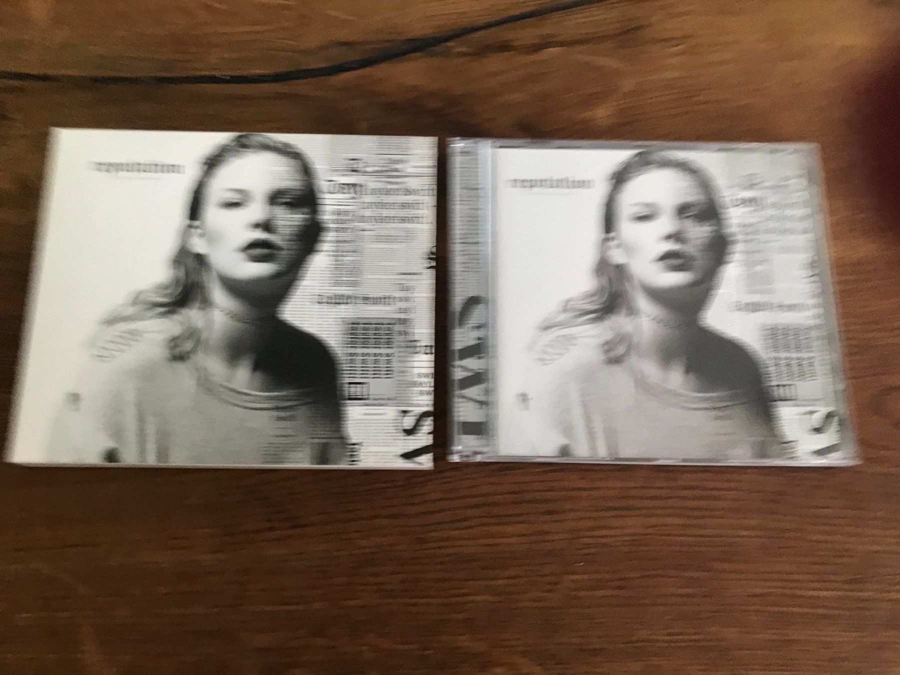 CDs: TAYLOR SWIFT - Reputation - CD inkl.Poster – Gebraucht aus Buchs AG von Archie