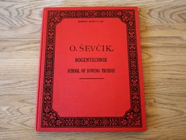 Bogentechnik von Otakar Ševčík - Boshworth Edition No. 305