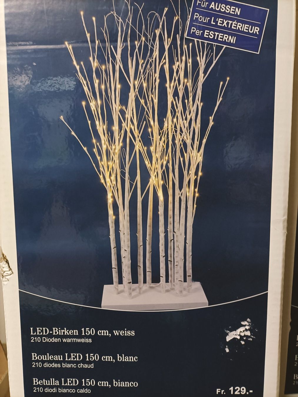 Coop Ghirlande e barre luminose: Weihnachtsbeleuchtung – Usato da Stansstad venduto da Falcon-Crest 1