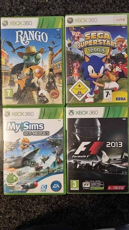 Console: Xbox 360 – Usato da Unterkulm venduto da Petre. 3