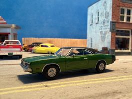 Dodge Charger  Brekina H0 1/87