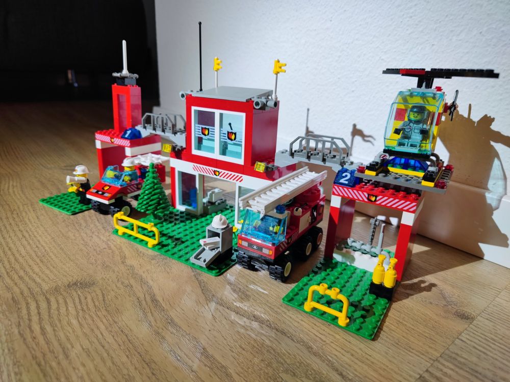 VK Lego System Set Feuerwache (6554) (Gebraucht) in Zug für CHF 28 ...