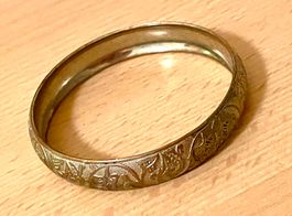 Armband Bangle Nordafrika / Kupfer  Nickel