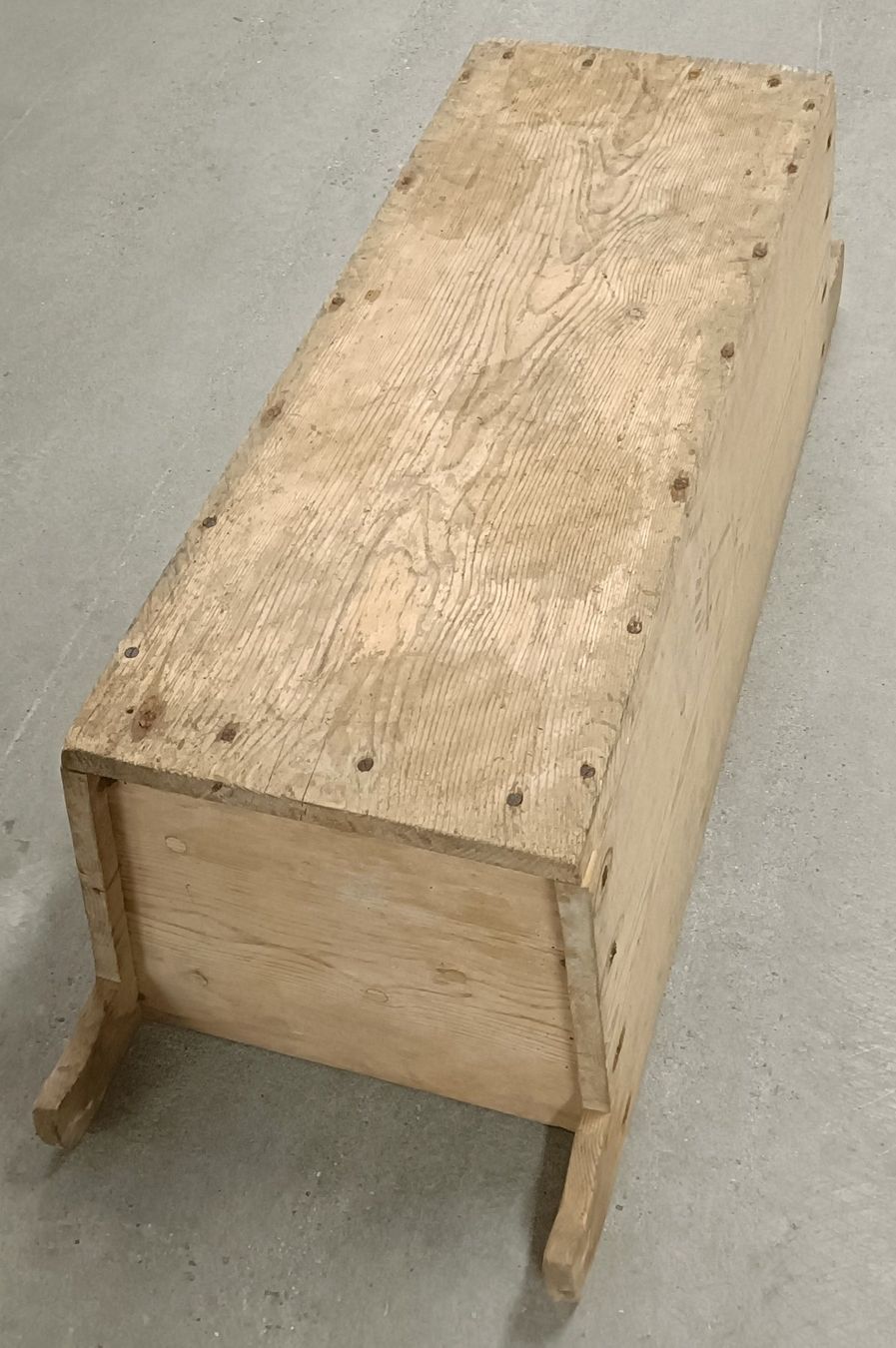 Pots de fleurs: Holzmulde rustikal, Griffmulde, Blumentrog – D'occasion à Spiez par ricot90 3
