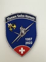 Swiss Hornet 25 years patch 