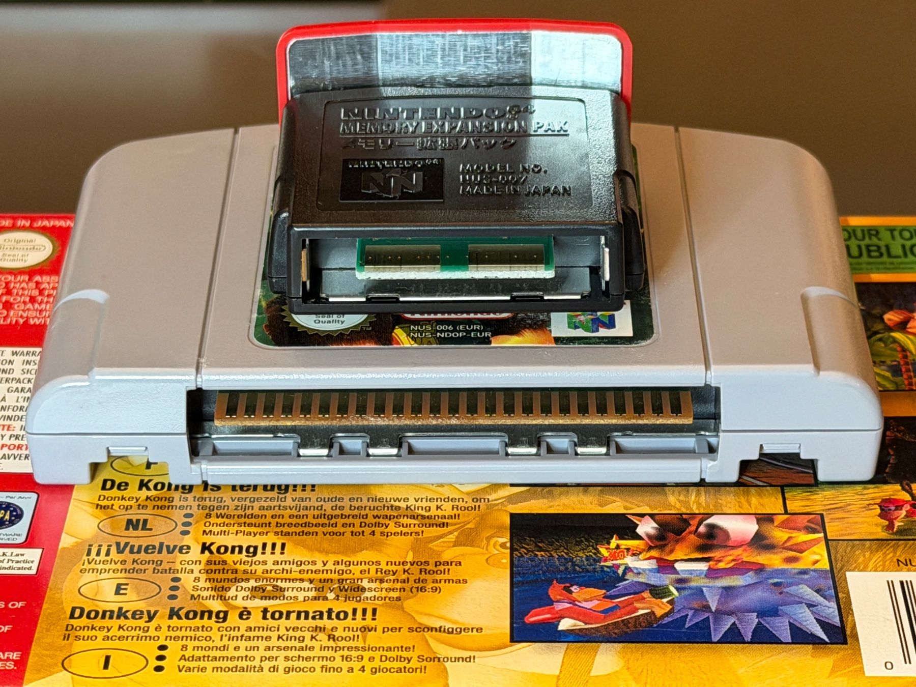 Nintendo Giochi: Donkey Kong 64 - inkl. Originalverpackung – Usato da Zürich venduto da Master202 8