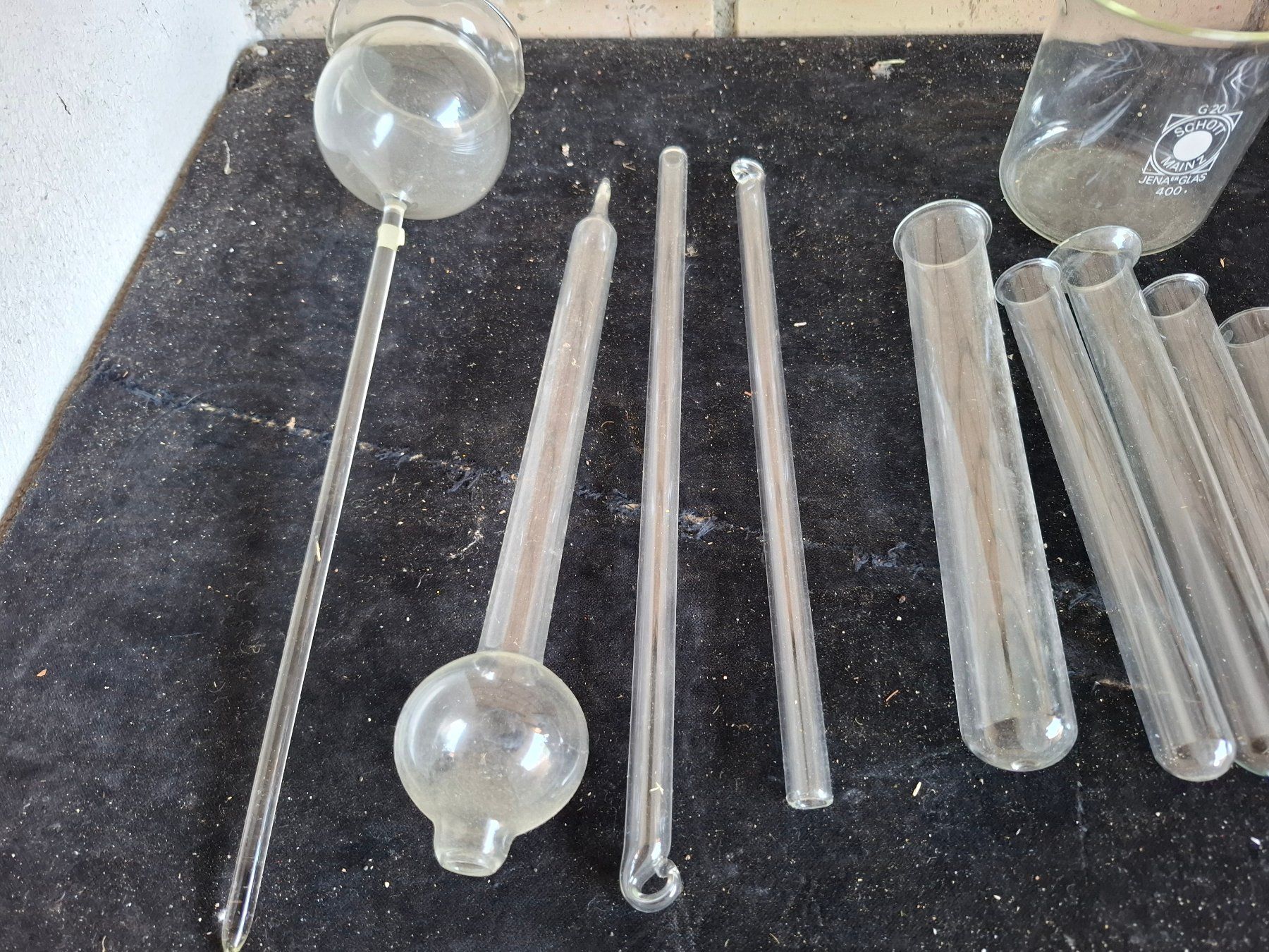 Verres: Laborbedarf Glasgerate verschiedene Teile Konvolut – D'occasion à Schönholzerswilen par clyde123 2