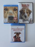 Bailey 1+2 und Die unglaublichen Abenteuer von Bella