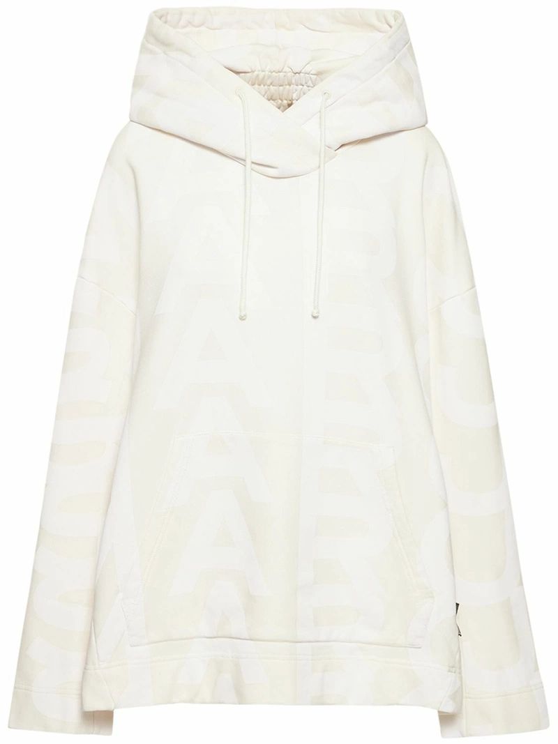 Marc Jacobs Maglioni & Felpe: Marc Jacobs Monogram Oversized Hoodie off-white S – Nuovo e nell'imballaggio originale da Zürich venduto da FashionSales 2