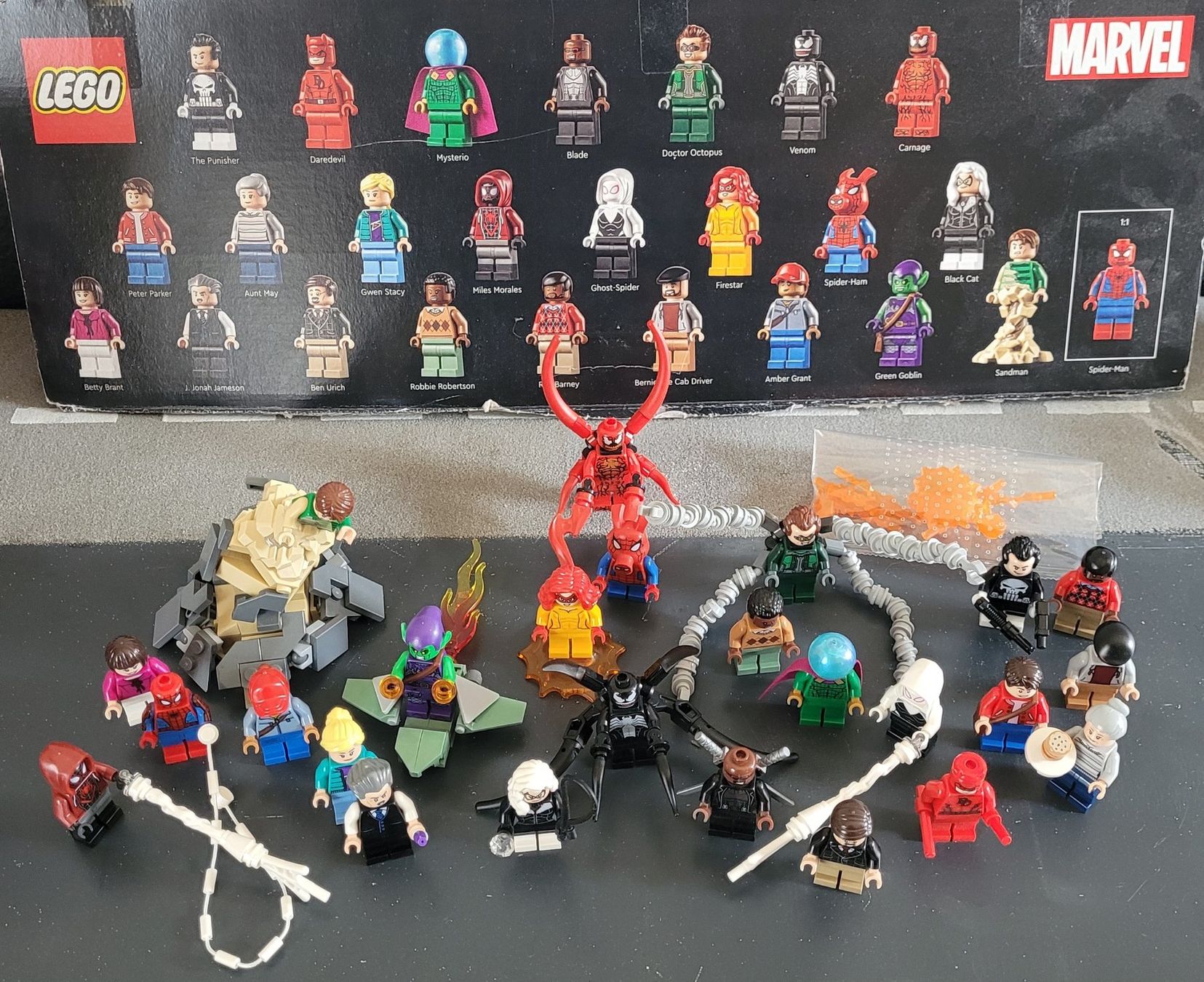 Lego Jeux de construction: Lego 76178 Marvel Figuren – Neuf (Voir description) à Etziken par DAS__FRAGEZEICHEN