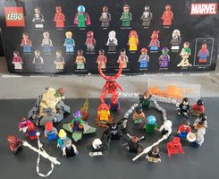 Lego 76178 Marvel Figuren