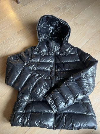 Moncler Daunenjacke Schwarz Grösse 4