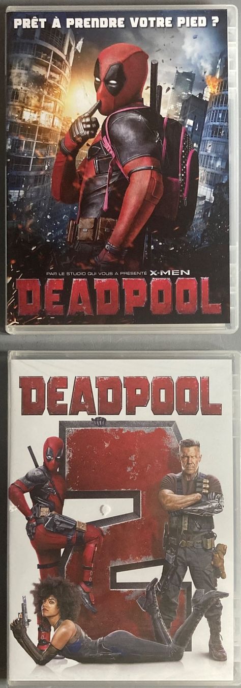 Tutti i DVDs: DEADPOOL 1 & 2 (L'INTREGRALE) – Usato da Poliez-Pittet venduto da Newtown-Records 3