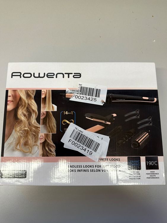 ROWENTA Karl Lagerfeld Infinite Looks | Kaufen auf Ricardo