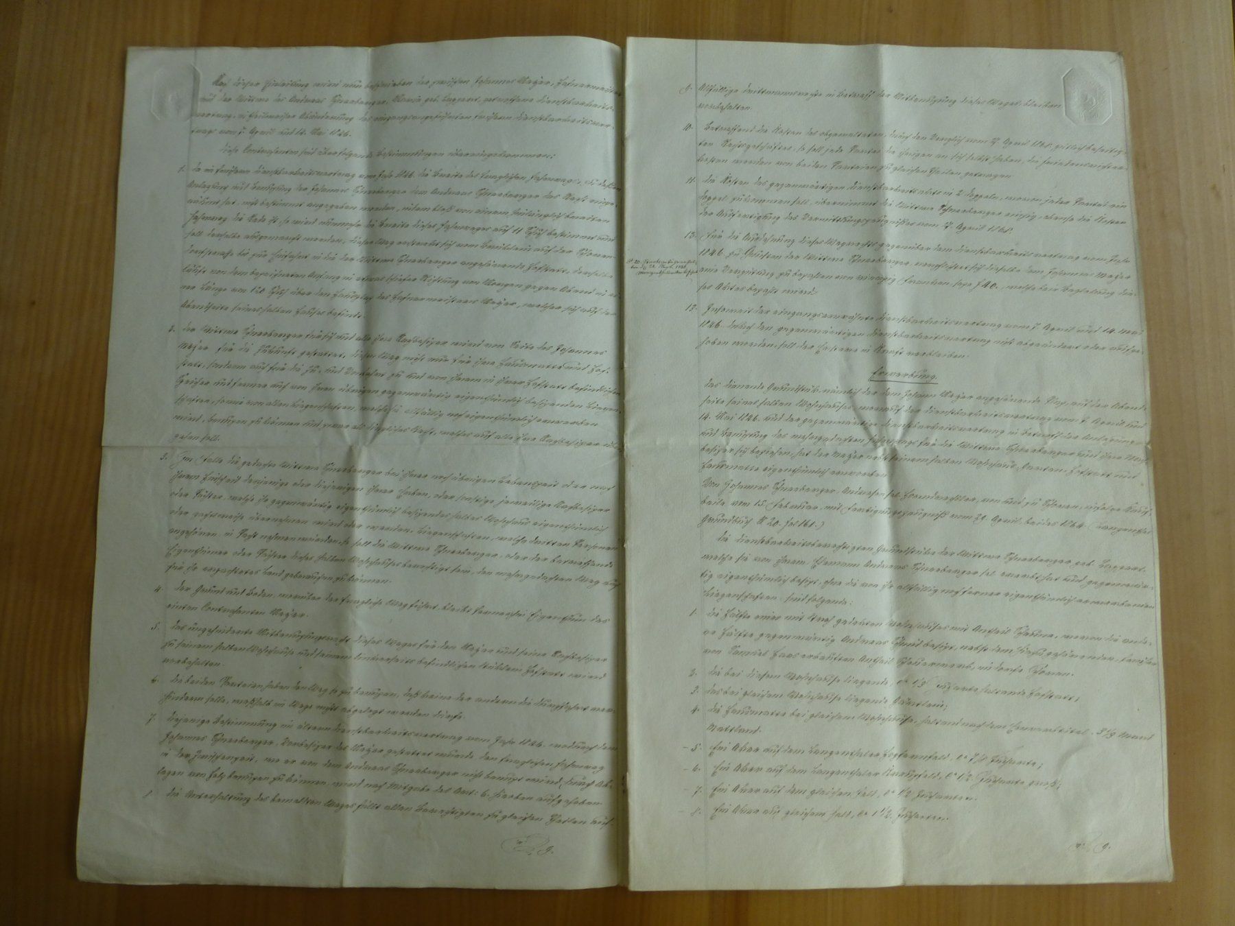 Documenti: Langenthal/ Schoren, 2. März 1869 – Usato da Bettlach venduto da 1saurer 1