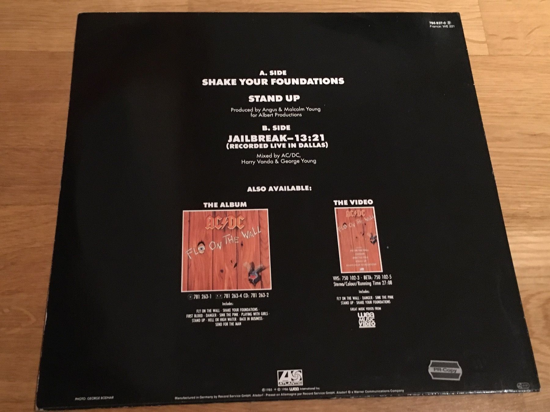 Dischi in vinile: AC/DC  Maxi  1985 – Usato da Faulensee venduto da Mizuno06 1