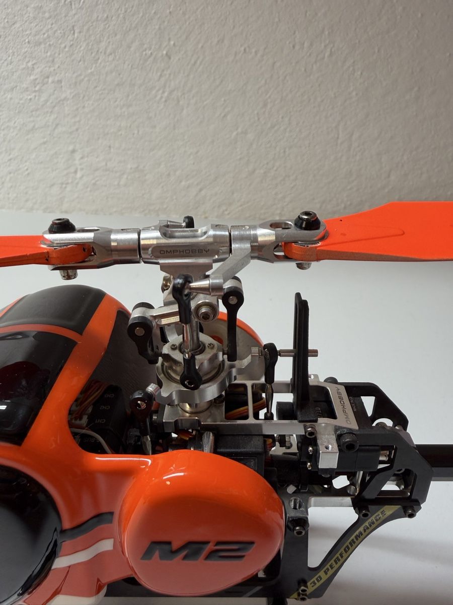 Omphobby RC Kits de montage:  OMP M2 Hughes 300 Scale – D'occasion à Oensingen par Krawa 1
