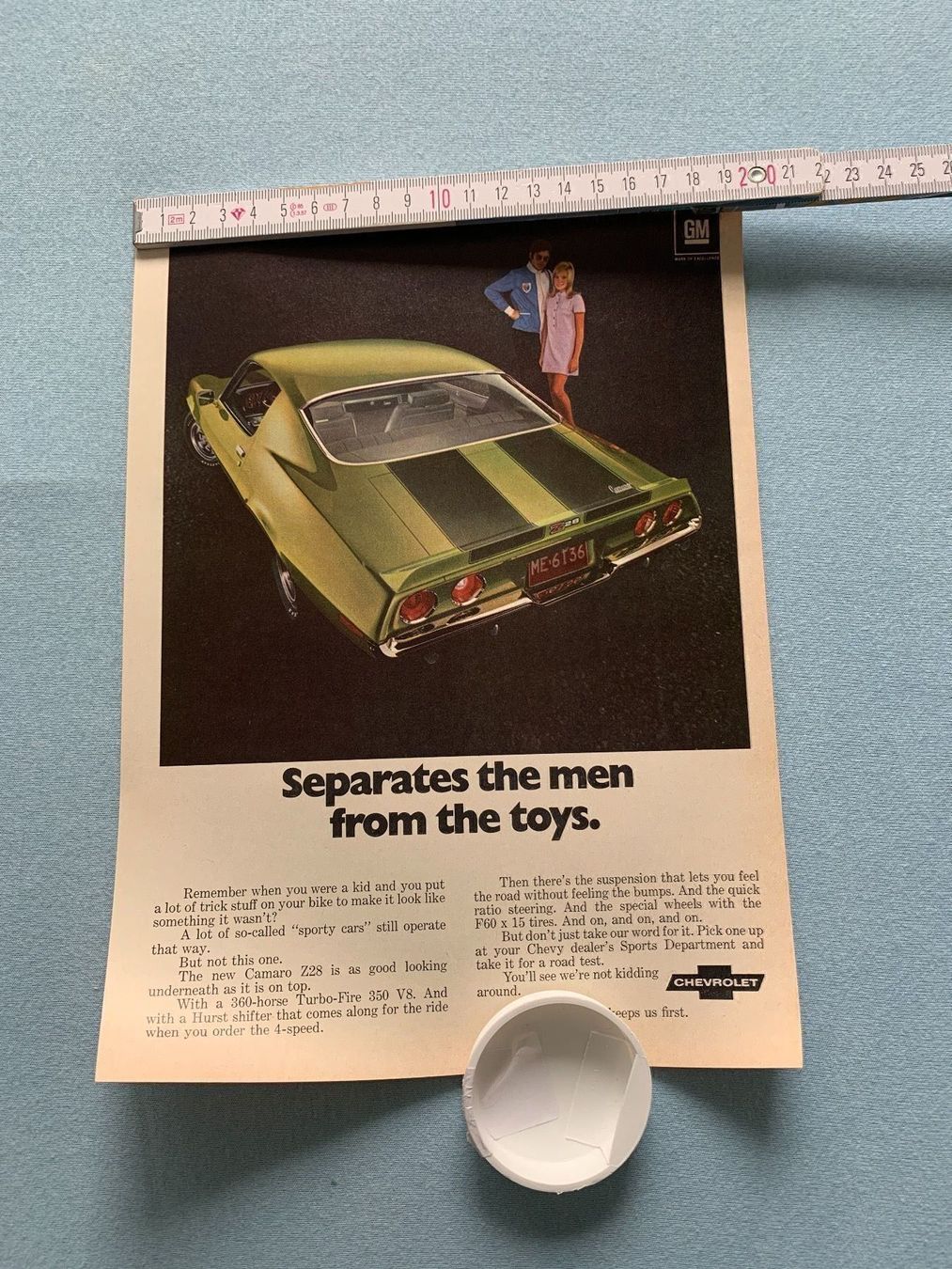 Sonstiges Fahrzeugzubehör: Chevrolet Camaro 1970 – Gebraucht aus Cheseaux-sur-Lausanne von emcy78 2