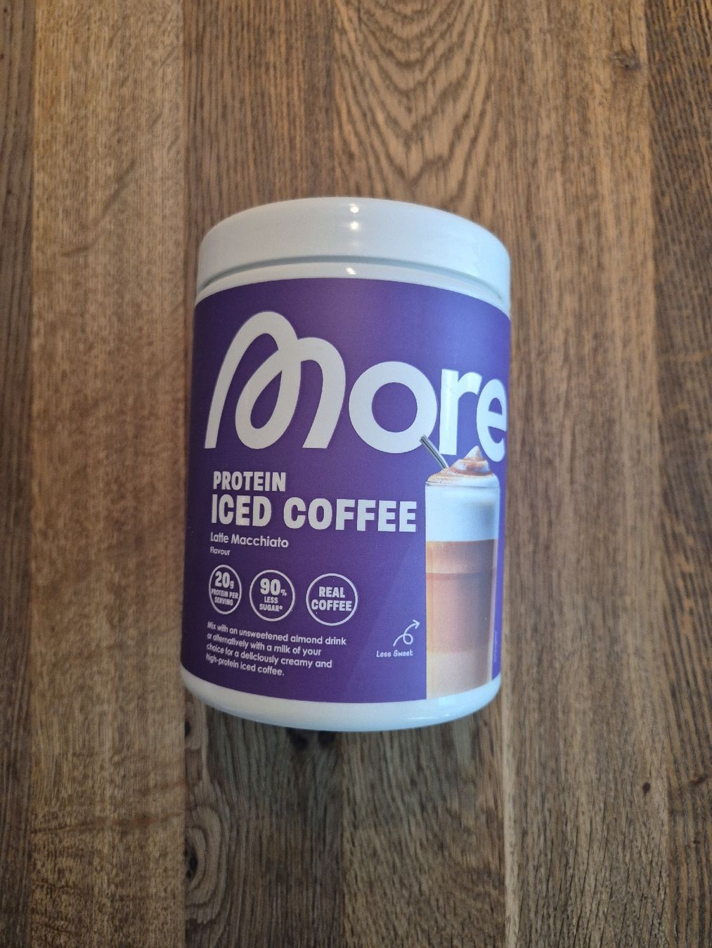 More Nutrition Lebensmittel & Spezialitäten: More Protein Iced Coffee Latte Macchiato 300gr – Neu und originalverpackt aus Malters von deborah__