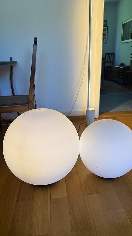 Lampade: Leuchtkugeln 40cm & 50cm – Usato da Liebefeld venduto da san_9958 1