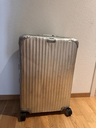 RIMOWA Topas Alu-Koffer frisch revidiert 