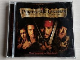Pirates of the Caribbean CD-Soundtrack,