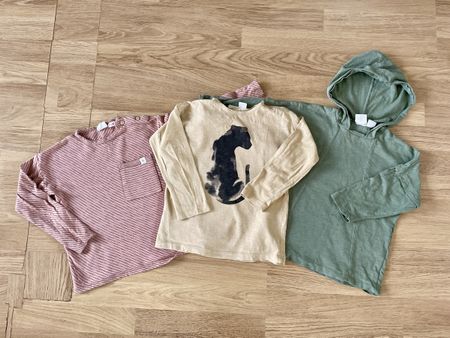 3 Zara Langarmshirts | Gr  104/110,“