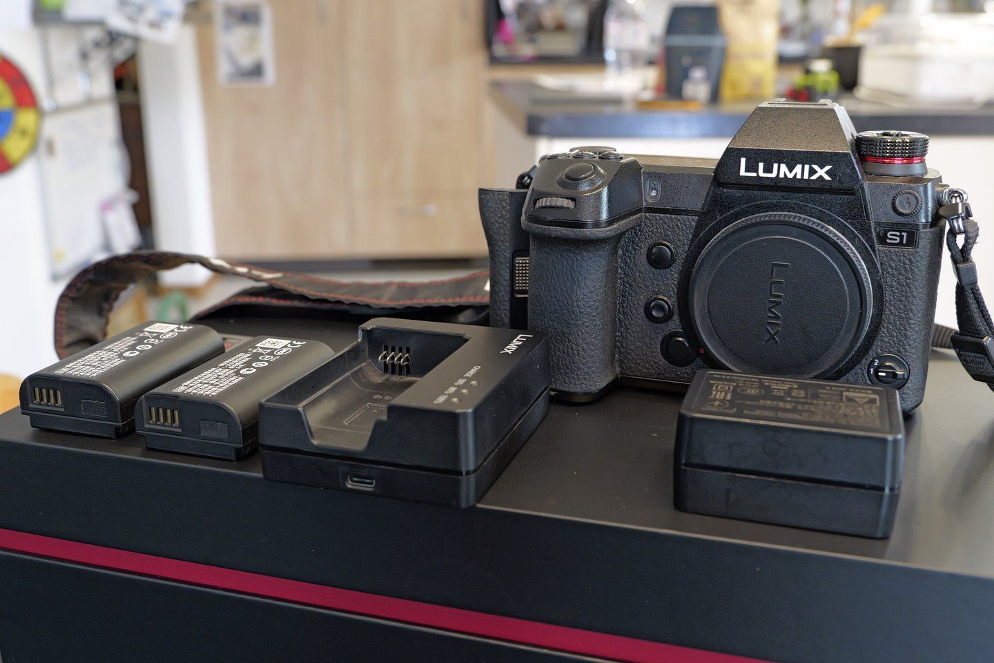 Panasonic Fotocamera: Panasonic Lumix S1 boîtier – Usato da Savagnier venduto da oli_6pfc